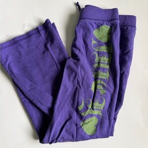 Juicy Couture Girls Purple Pants